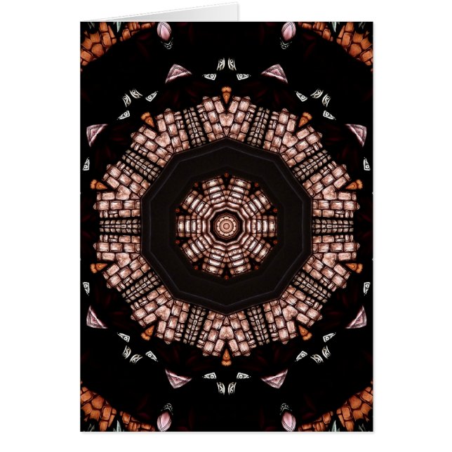 Kaleidoskop aus festem Glas 14 (Vorne)