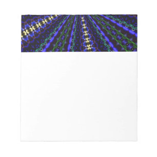 Kaleidoskop aus festem Glas 17 Notizblock