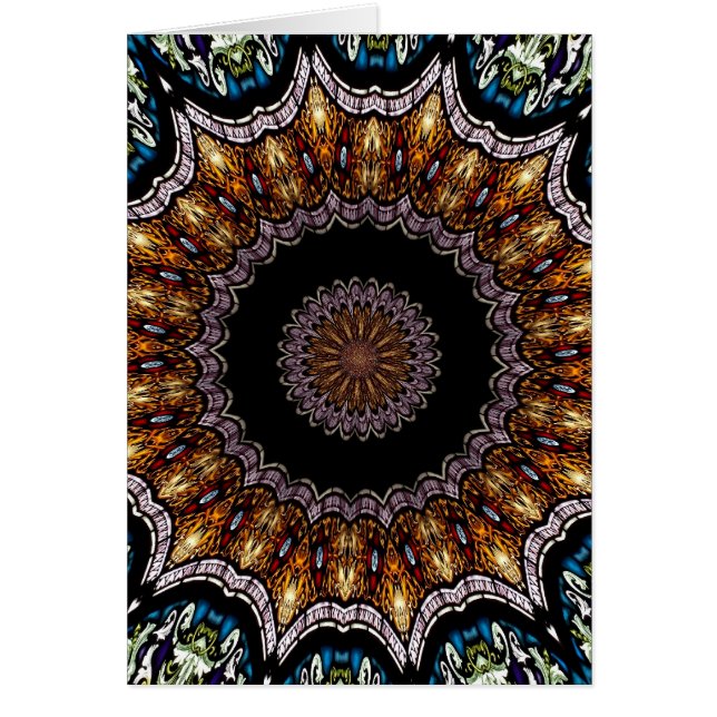 Kaleidoskop aus festem Glas 21 (Vorne)