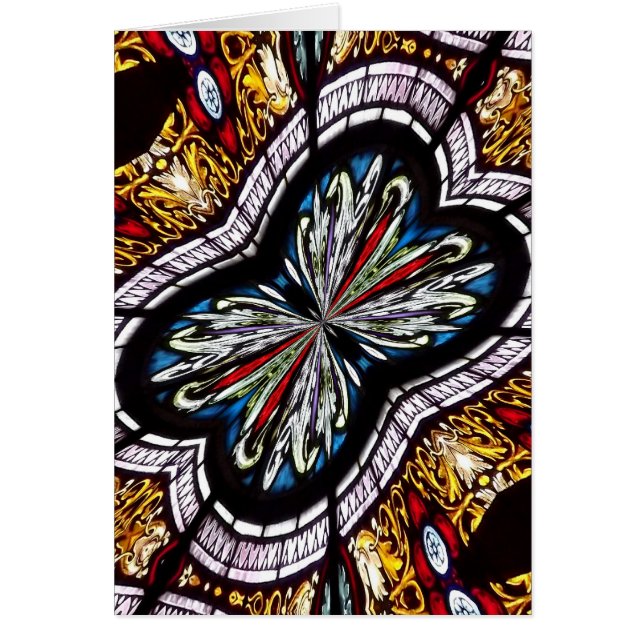 Kaleidoskop aus festem Glas 22 (Vorne)