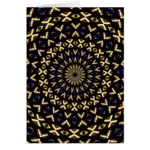 Kaleidoskop aus Hartglas 11