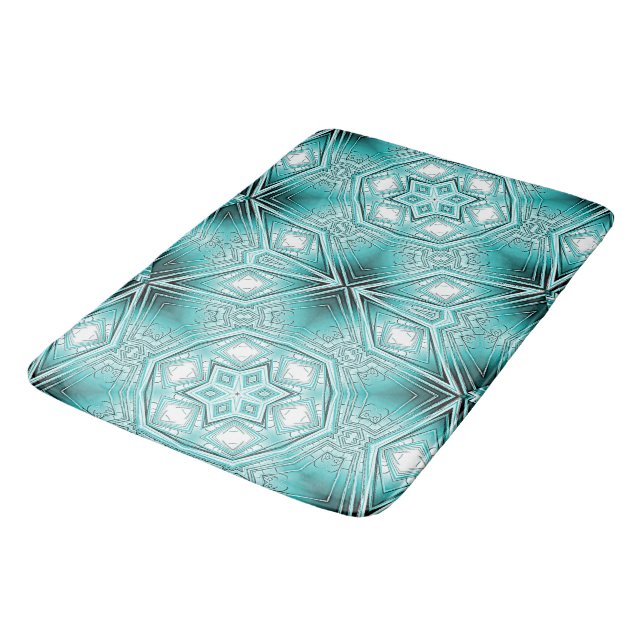 Kaleidoskop Badematte (Schrägansicht)