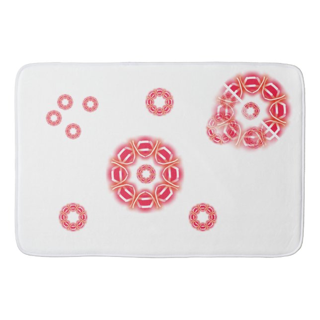 Kaleidoskop Badematte (Vorderseite)