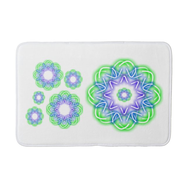 Kaleidoskop Badematte (Vorderseite)