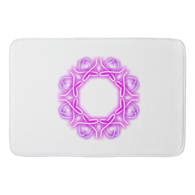 Kaleidoskop Badematte (Vorderseite)