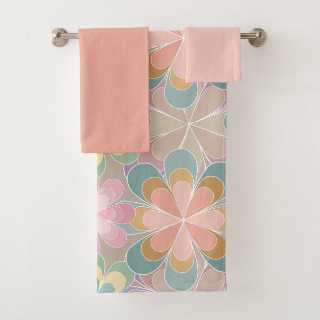 Kaleidoskop Badhandtuch Set (Insitu)