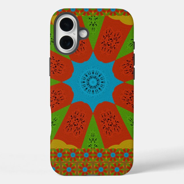 Kaleidoskop Blühen eine lebendige afrikanische Dru title_seo2 (Rückseite)