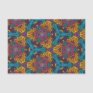 Kaleidoskop-Blume Seidenpapier