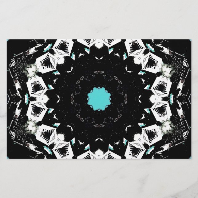 Kaleidoskop Briefpapier (Vorderseite)