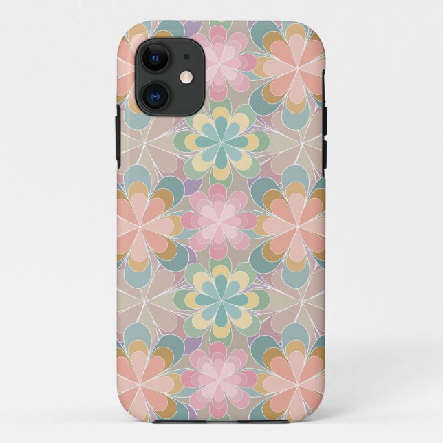 Kaleidoskop Case-Mate iPhone Hülle (Rückseite)
