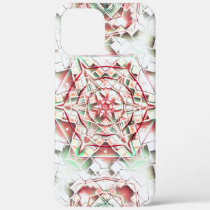 Kaleidoskop, cremig, weißer Lachs, Stern bis Case-Mate iPhone Hülle