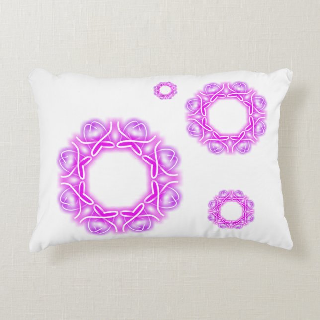 Kaleidoskop Dekokissen (Vorderseite)