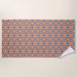 Kaleidoskop der Bücher Strandtuch