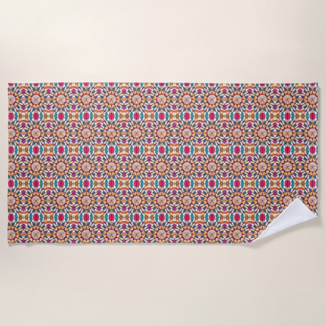 Kaleidoskop der Bücher Strandtuch (Vorderseite)