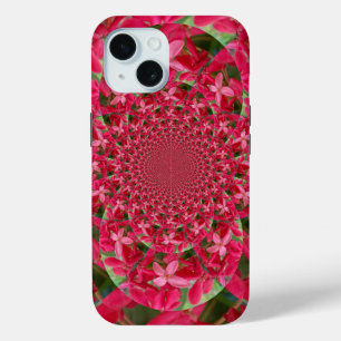 Kaleidoskop der Krimson: Blume der Blutmilch Case-Mate iPhone Hülle