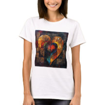 Kaleidoskop der Liebe T - Shirt der Frauen
