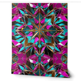 Kaleidoskop Disco Peel and Stick Tapete