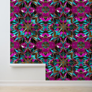 Kaleidoskop Disco Peel and Stick Tapete