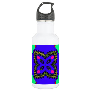 Kaleidoskop Edelstahlflasche