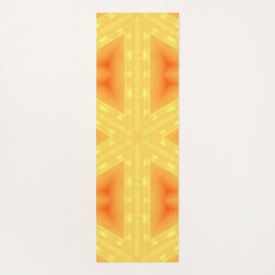Kaleidoskop eines hellen Sonnenaufgangs Yogamatte