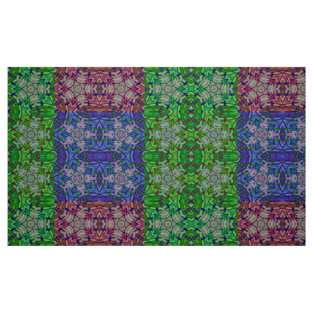 Kaleidoskop-Farben Stoffspaß! Stoff (Fat Quarter (45,7 x 55,9 cm))