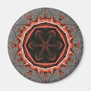 Kaleidoskop Flames Magnet