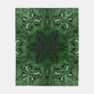 Kaleidoskop Fleecedecke