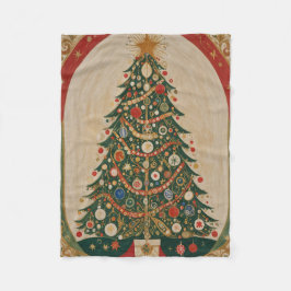 Kaleidoskop Fleecedecke