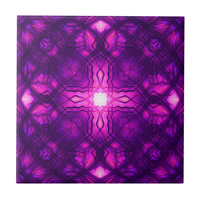 Kaleidoskop Fliese (Vorderseite)