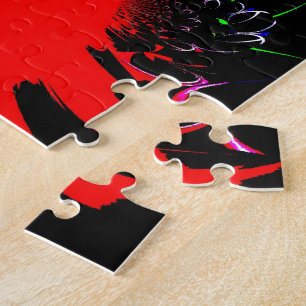 Kaleidoskop Fluid Art Druck