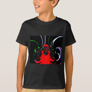 Kaleidoskop Fluid Art Print T-Shirt