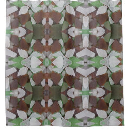 Kaleidoskop-Foto Duschvorhang