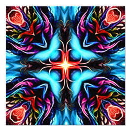 Kaleidoskop Fotodruck
