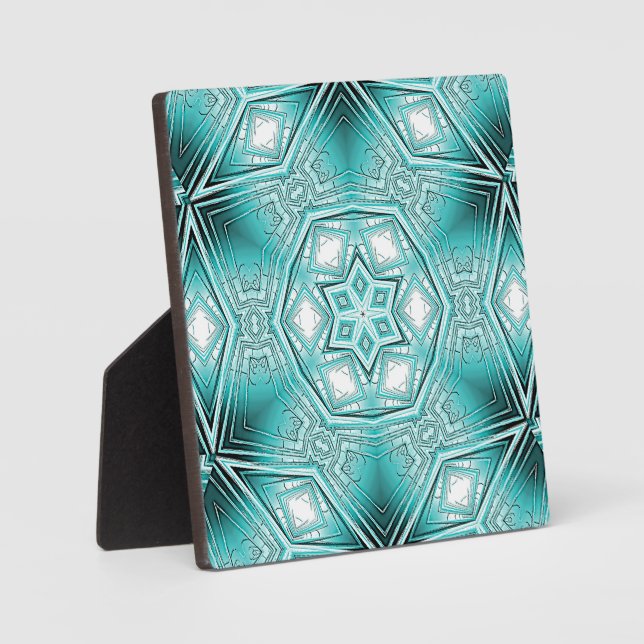 Kaleidoskop Fotoplatte (Vorderseite)