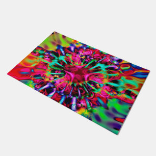 Kaleidoskop-Fraktal - Apophysis I + Ihre Ideen Fußmatte