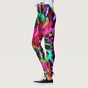 Kaleidoskop-Fraktal - Apophysis I + Ihre Ideen Leggings