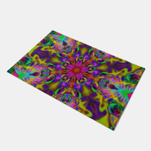 Kaleidoskop-Fraktal - Apophysis II + Ihre Ideen Fußmatte