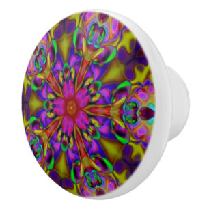 Kaleidoskop-Fraktal - Apophysis II + Ihre Ideen Keramikknauf