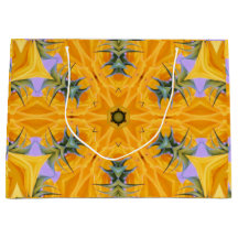 Kaleidoskop Gelbe Sonnenblumenblätter
