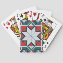 Kaleidoskop gemusterte Weihnachtssaison