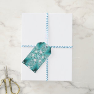 Kaleidoskop Geschenkanhänger