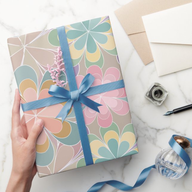 Kaleidoskop Geschenkpapier (Schenken)