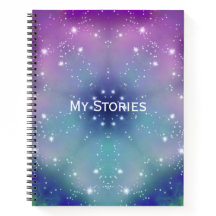 Kaleidoskop-Geschichten Spiral-Notebook