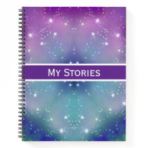 Kaleidoskop-Geschichten Spiral-Notebook