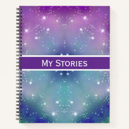 Kaleidoskop-Geschichten Spiral-Notebook Notizbuch