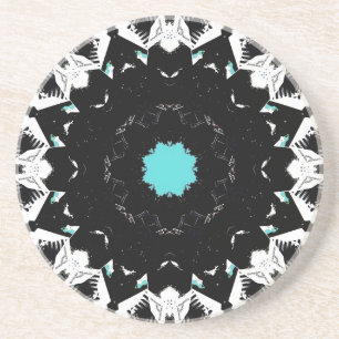 Kaleidoskop Getränkeuntersetzer