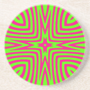 Kaleidoskop Getränkeuntersetzer