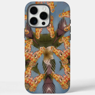 Kaleidoskop-Giraffen-Mandala: Abstrakte Safari-Kun title_seo2