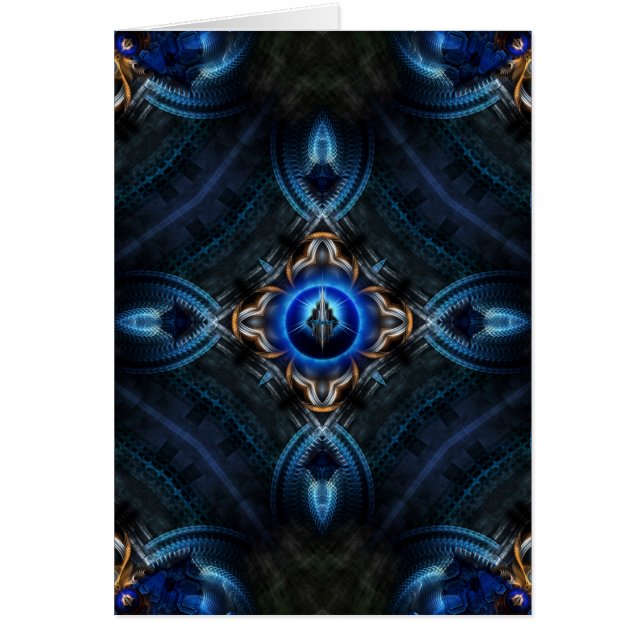 Kaleidoskop Golden Blue (Vorne)