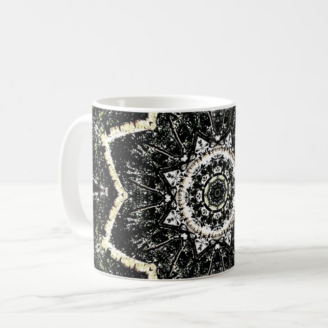 Kaleidoskop Gothic Kaffeetasse (Vorderseite Links)